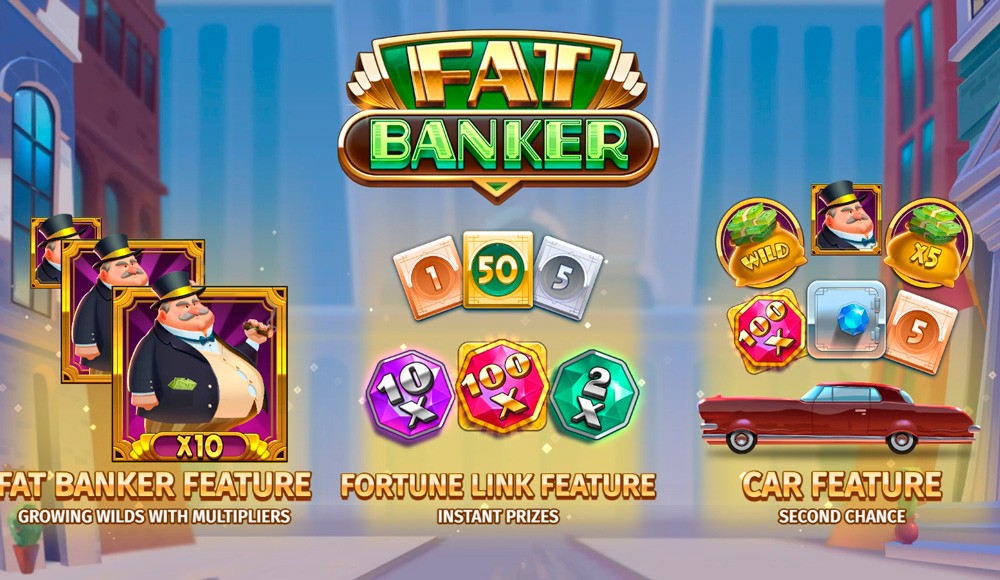 Fat Banker (Толстый Банкир) от Push Gaming