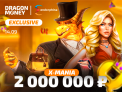 Эксклюзивные субботние турниры от Dragon Money & Endorphina «Х-Мания» на 10 000 000₽